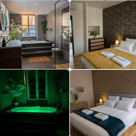 Le Spa - Villa Valmy - Hypercentre - Gare Sncf Монлюсон Экстерьер фото